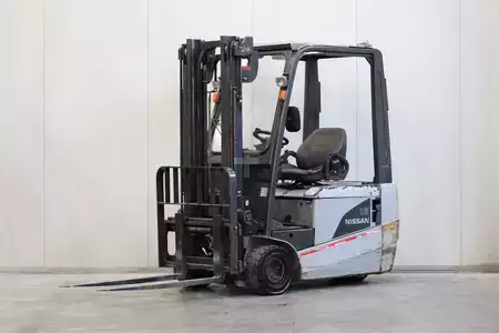 3-wiel elektrische heftrucks 2008  Nissan G1N1L16Q (1)