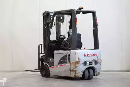 3-wiel elektrische heftrucks 2008  Nissan G1N1L16Q (2)