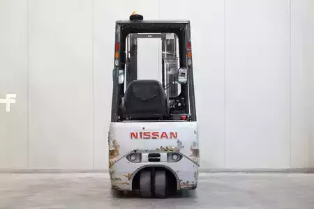 3-wiel elektrische heftrucks 2008  Nissan G1N1L16Q (3)