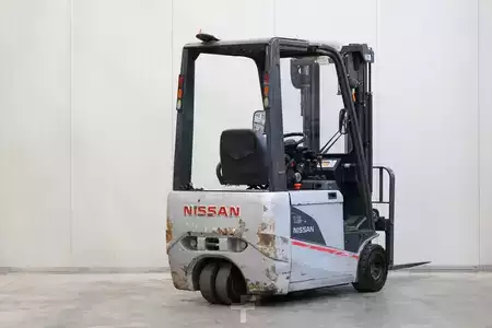 3-wiel elektrische heftrucks 2008  Nissan G1N1L16Q (4)