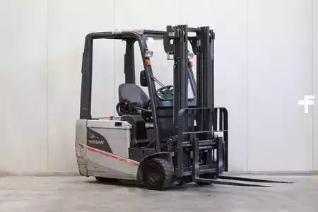 3-wiel elektrische heftrucks 2008  Nissan G1N1L16Q (5)