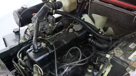 Gázüzemű targonca 2000  Nissan J01A15 (10)