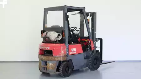 Gázüzemű targonca 2000  Nissan J01A15 (4)