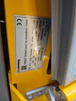 Elektro 3 Rad 2022  Jungheinrich EFG218k (8)