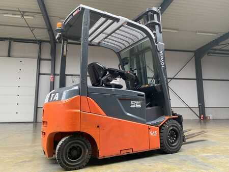 Elektrisk- 4 hjul 2013 Toyota 8FBMT35 (4)