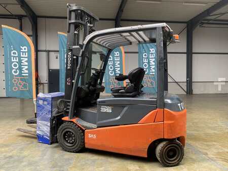 Elektrisk- 4 hjul 2013 Toyota 8FBMT35 (3)