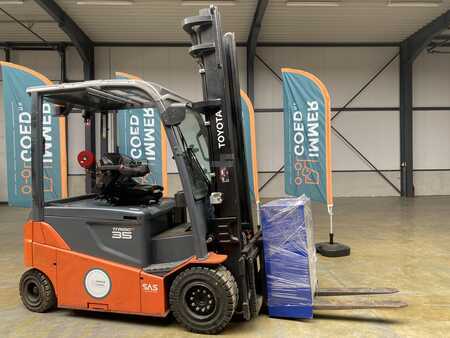 Elektrisk- 4 hjul 2013 Toyota 8FBMT35 (4)