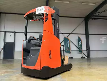 Reach Trucks 2017  Toyota BT REFLEX RRE160HC (2)