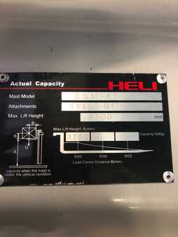 4-wiel elektrische heftrucks 2020  Heli CPD50-GB2 (9) 