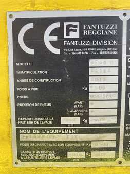 Carretilla de carga lateral 2008  Fantuzzi SF60U (16) 