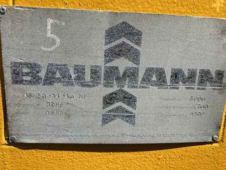 Seitenstapler 1988  Baumann AS 50/14/40 NP (13)