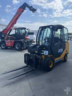 Telescopic forklift rigid 2022  JCB TLT35-22E / TELETRUK (9)