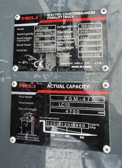 Eléctrico - 4 rodas 2023  Heli CPD18 (6)