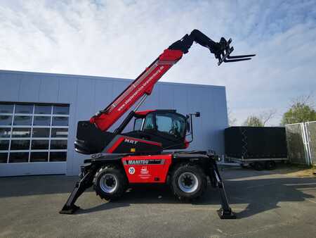 Verreikers roterend 2023  Manitou MRT 1845 (1)