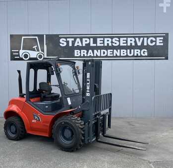 Rough Terrain Forklifts 2023  Heli CPCD35 - ALLRAD (4WD) (6)