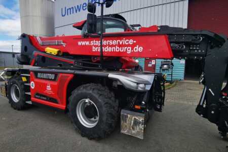 Sollevatori telescopici rotativi 2022  Manitou MRT2260 - VISION + incl. Kranhaken und Winde (2)