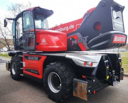 Sollevatori telescopici rotativi 2022  Manitou MRT2260 - VISION + incl. Kranhaken und Winde (3)