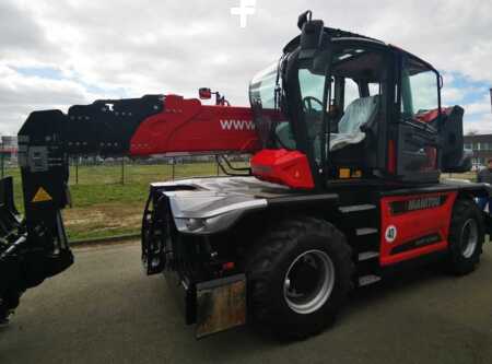 Sollevatori telescopici rotativi 2022  Manitou MRT2260 - VISION + incl. Kranhaken und Winde (5)