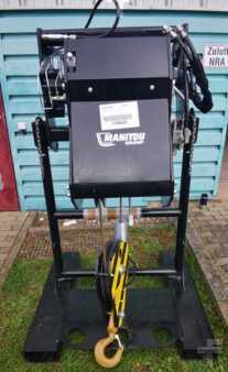 Sollevatori telescopici rotativi 2022  Manitou MRT2260 - VISION + incl. Kranhaken und Winde (6)