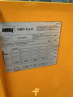 Čtyřcestný vysokozdvižný vozík 2011  OMG LAT 52-35 (4)