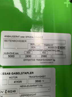 Dieselový VZV 2022  Cesab M335H-DV (11)