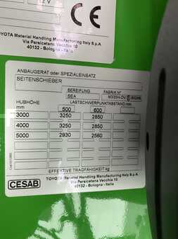 Dieselový VZV 2022  Cesab M335H-DV (12)