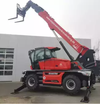 Teleskopstapler-Rotor 2022  Manitou MRT2260 - VISION + incl. Kranhaken und Winde (1)
