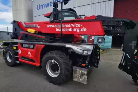 Teleskopstapler-Rotor 2022  Manitou MRT2260 - VISION + incl. Kranhaken und Winde (2)