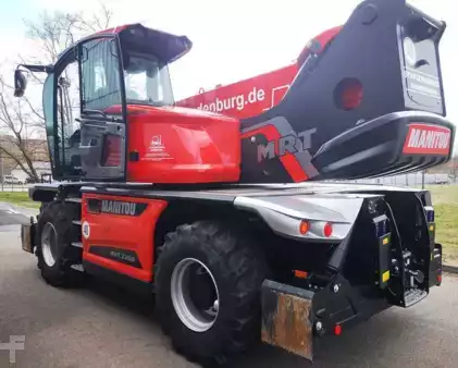 Teleskopstapler-Rotor 2022  Manitou MRT2260 - VISION + incl. Kranhaken und Winde (3)