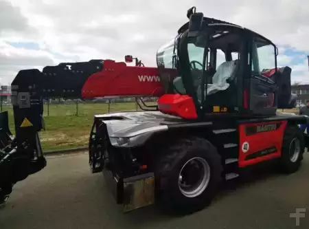 Teleskopstapler-Rotor 2022  Manitou MRT2260 - VISION + incl. Kranhaken und Winde (5)