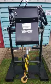 Teleskopstapler-Rotor 2022  Manitou MRT2260 - VISION + incl. Kranhaken und Winde (6)