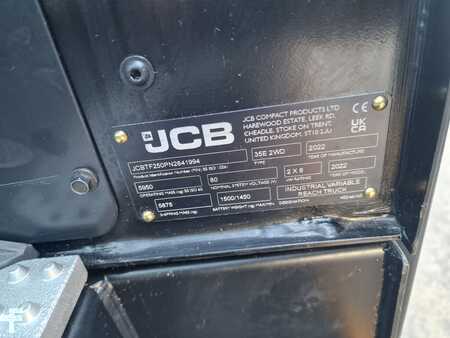 Chariots téléscopiques fixes 2022  JCB TLT35-22E / TELETRUK (10)