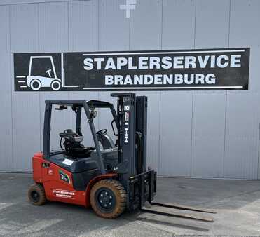 Eléctrico - 4 rodas 2021  Heli CPD35 GB2 LI - Lithium-Ionen - Fingertip // (1)