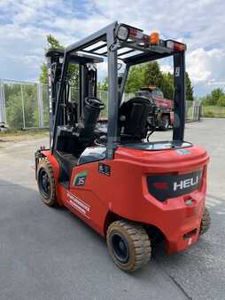 Eléctrico - 4 rodas 2021  Heli CPD35 GB2 LI - Lithium-Ionen - Fingertip // (5)