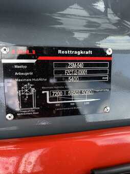 Elektro čtyřkolový VZV 2023  Heli CPD100-GB2 / Li-Ionen (8)