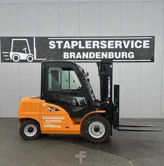 Elektro čtyřkolový VZV 2023  HC (Hangcha) CPD50-XEXY2 - Lithium Ion (1)