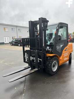 Elektro čtyřkolový VZV 2023  HC (Hangcha) CPD50-XEXY2 - Lithium Ion (4)