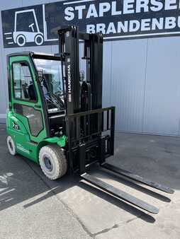 Elektro čtyřkolový VZV 2023  HC (Hangcha) CPD25-XD4  Lithium Ion (2)
