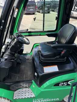 Elektro čtyřkolový VZV 2023  HC (Hangcha) CPD25-XD4  Lithium Ion (5)