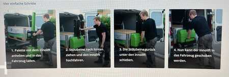 Lavansiirtovaunu 2024  Frendix IXL500.1250  -  Mitnahmestapler ohne Fahrantrieb (2)