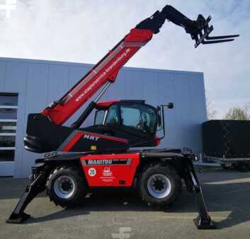 Telehandler Rotating 2023  Manitou MRT 1845 Vision- incl. Kranhaken und Winde (1)