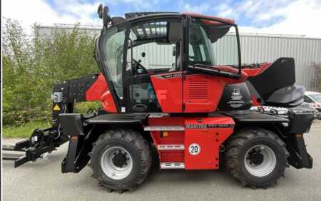 Telehandler Rotating 2023  Manitou MRT 1845 Vision- incl. Kranhaken und Winde (2)
