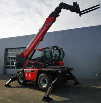Telehandler Rotating 2023  Manitou MRT 1845 Vision- incl. Kranhaken und Winde (3)
