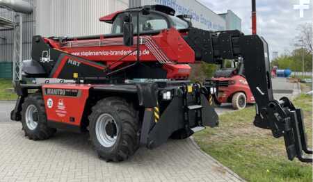 Telehandler Rotating 2023  Manitou MRT 1845 Vision- incl. Kranhaken und Winde (4)