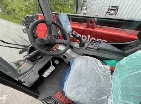 Telehandler Rotating 2023  Manitou MRT 1845 Vision- incl. Kranhaken und Winde (5)
