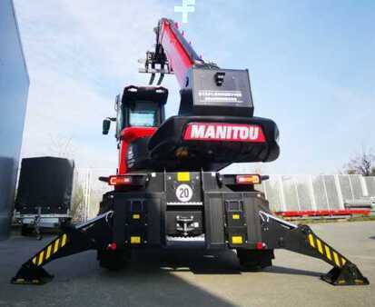 Telehandler Rotating 2023  Manitou MRT 1845 Vision- incl. Kranhaken und Winde (6)