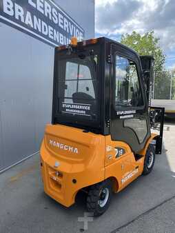 Elektrisk- 4 hjul 2025  HC (Hangcha) CPD18 - XEY2  Lithium-Ionen (4)