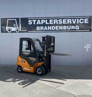 Elektrisk- 4 hjul 2025  HC (Hangcha) CPD18 - XEY2  Lithium-Ionen (7)