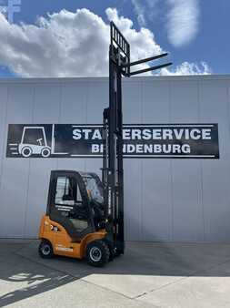 Elektrisk- 4 hjul 2025  HC (Hangcha) CPD18 - XEY2  Lithium-Ionen (8)