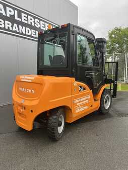 Elektrisk- 4 hjul 2025  HC (Hangcha) CPD50-XEXY2 - Lithium Ion (3)